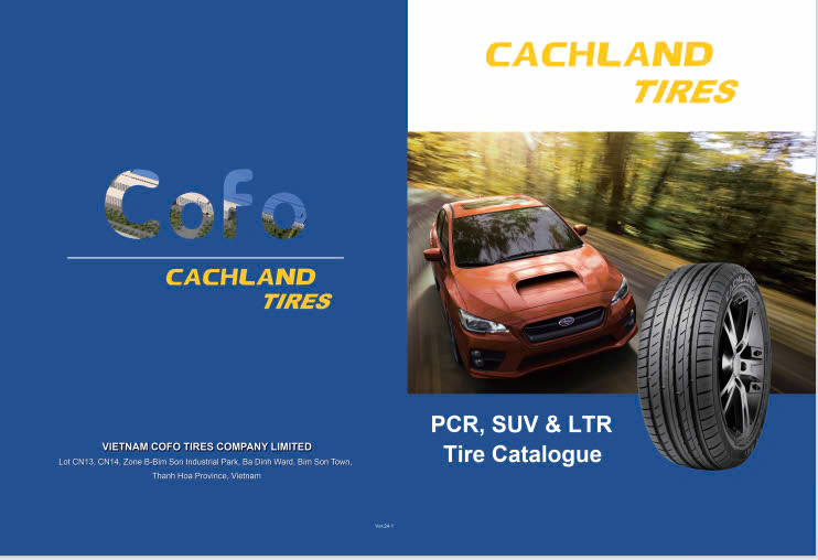 CACHLAND-PCR、SUV & LTR TIRE CATALOG