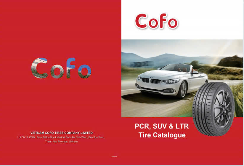COFO-PCR、SUV & LTR TIRE CATALOG