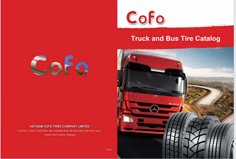 COFO-TRUCK AND BUS TIRE CATALOG