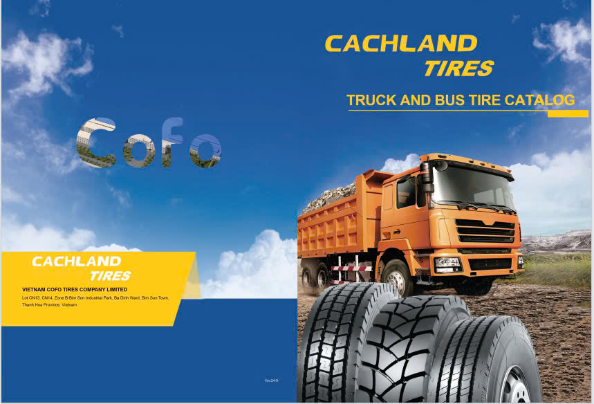CACHLAND- TRUCK AND BUS TIRE CATALOG